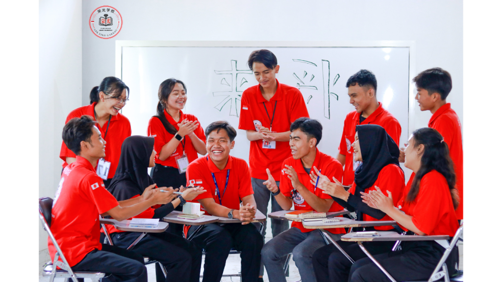 Benkyou di LPK Eiko Gakkou